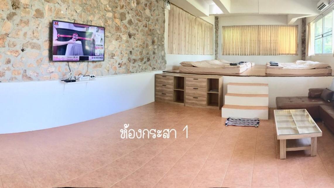Vila Baan Rug Nam Sai Thang Kwian Exteriér fotografie
